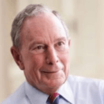 Bloomberg sees California as model on climate change, guns