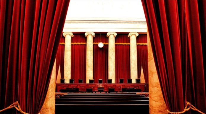 Who made the new drapes? It’s among high court’s mysteries