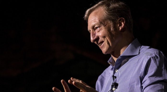 Steyer is 6th candidate to qualify for next week’s debate