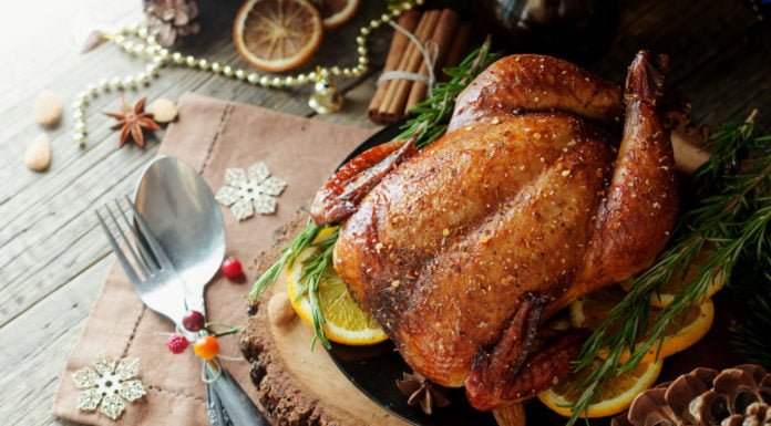 Stop! Washing your Thanksgiving turkey could spread germs