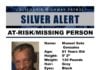 Silver Alert issued for missing Lake Elsinore man