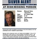 Silver Alert issued for missing Lake Elsinore man