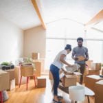 Transition smoothly after relocating