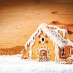 Create a durable gingerbread house