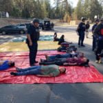 Hemet sheriffs conduct mass casualty drill at Idyllwild School