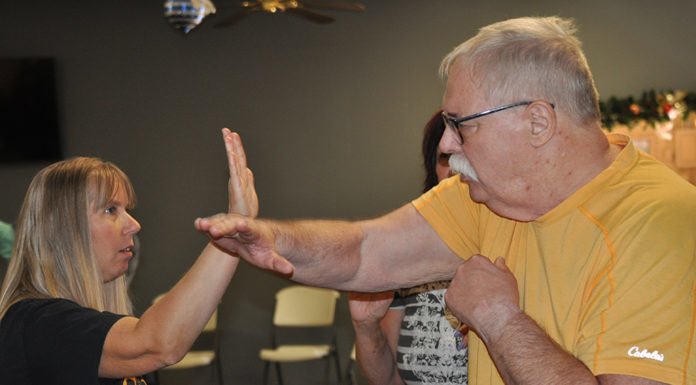 Special self-defense class offered by Mike Patke