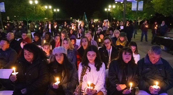 Locals mourn lost loved ones at Community Candlelight Tribute