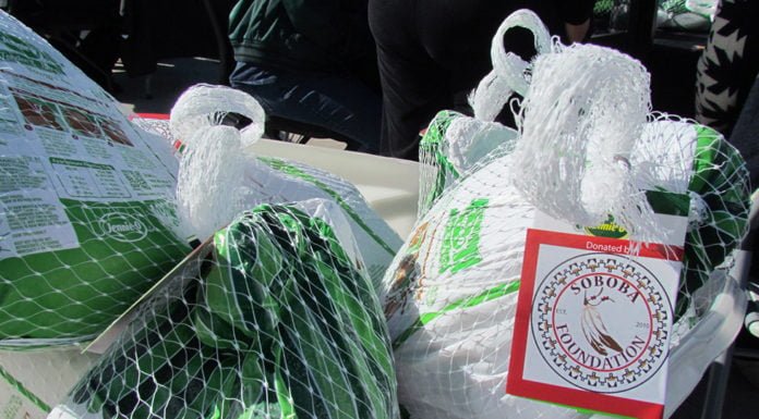 Soboba Foundation donates turkeys