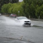 Thanksgiving storm dumps rain, snow on region