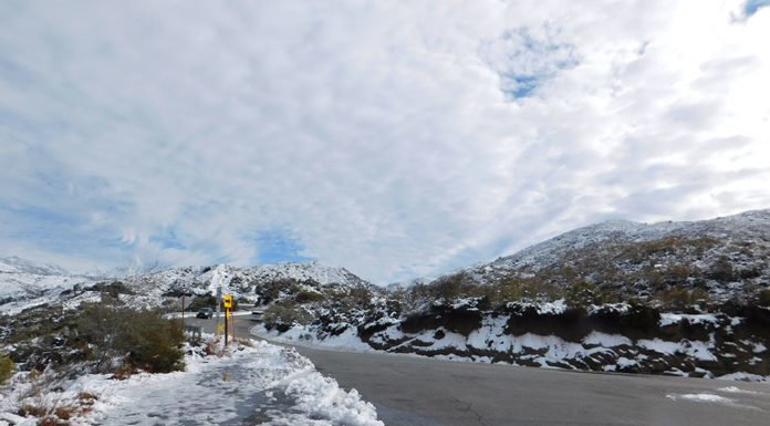 Winter storm causes Cajon Pass closures, flooding