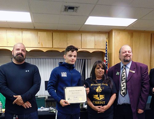 Local boxer headed for St. Charles, La. to compete for a spot on the Olympic team