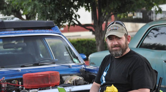 Veteran William Hamlett inspires community