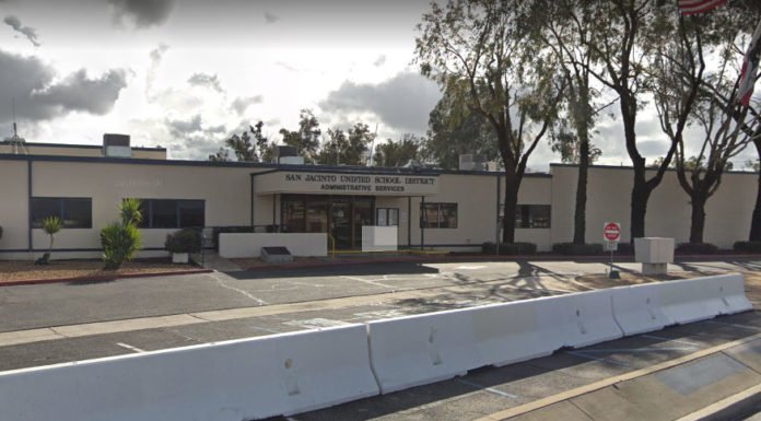 San Jacinto Unified superintendent resigns, citing family commitments