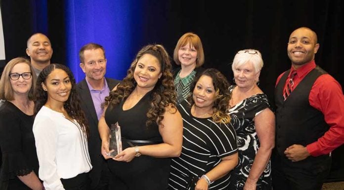 Shannon Moore of Desert Hills Memory Care Center awarded outstanding department director