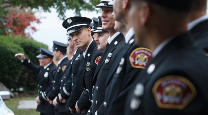 Family, friends, firefighters honor life of Dean Hale