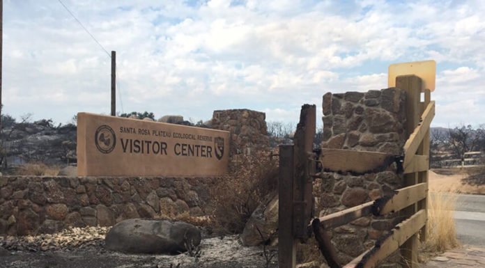 Fire fund established to restore and reopen the Santa Rosa Plateau Ecological Reserve