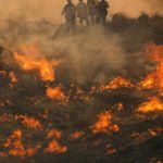 Barn fire reported in La Cresta area near Murrieta
