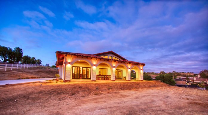 Local homeowner talks benefits of straw bale home