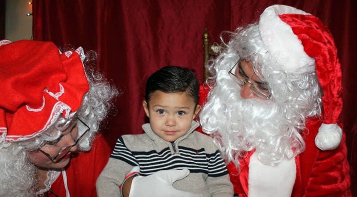 ACIL hosts Cookies with Santa
