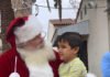 Aguanga man plays Santa in Watts
