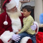 Aguanga man plays Santa in Watts
