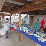 Santa arrives early at the first Anza Lions Club Cowboy Christmas