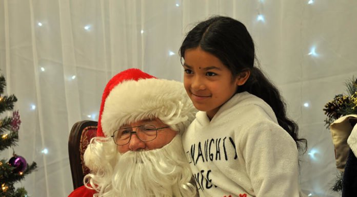 Hamilton K-8 School holds annual Breakfast with Santa