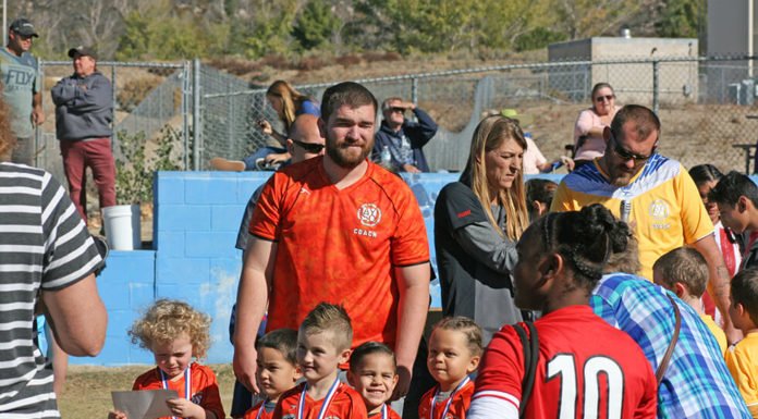 Christopher Freel Jr. devotes time to local youths