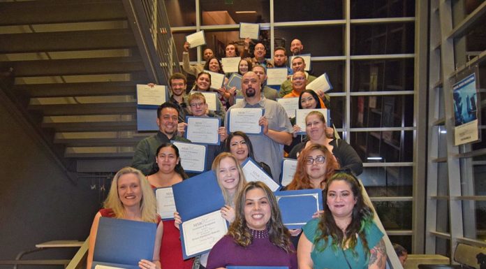 Mt. San Jacinto College celebrates students earning their GED diplomas