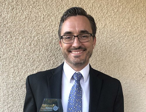 Mt. San Jacinto College vice president receives award from Rotary Club of Menifee