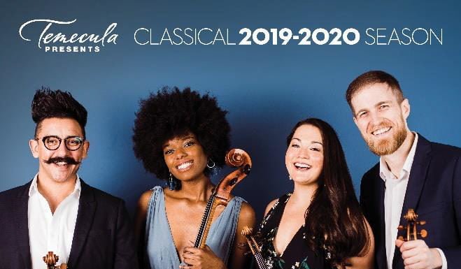 Temecula Presents announces the Classical Music Series’ 15th season
