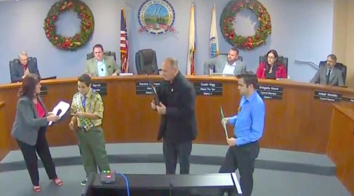 Wildomar approves pay raise for city manager, Nigg named mayor for 2020