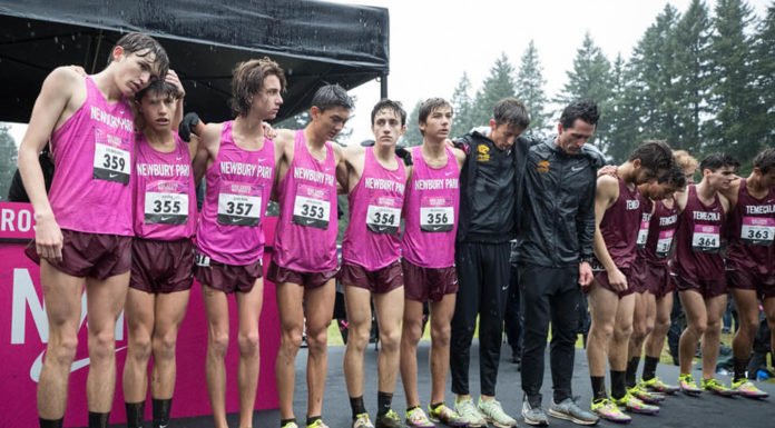 Great Oak boys take second at Nike Cross Nationals in Oregon, girls place ninth