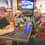 Craft beer lovers scour old town at Ugly Sweater Beer Crawl