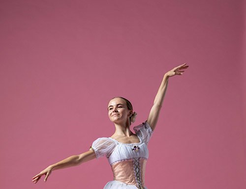 Local ballerina selected for prestigious 2020 Prix de Lausanne