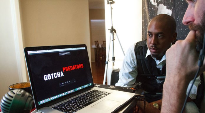 Man works to expose predators in the community