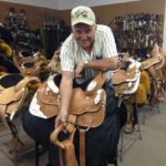 Dale Chavez headstall sells for $80 at Cowboy Reunion auction