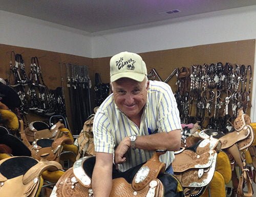 Dale Chavez headstall sells for $80 at Cowboy Reunion auction