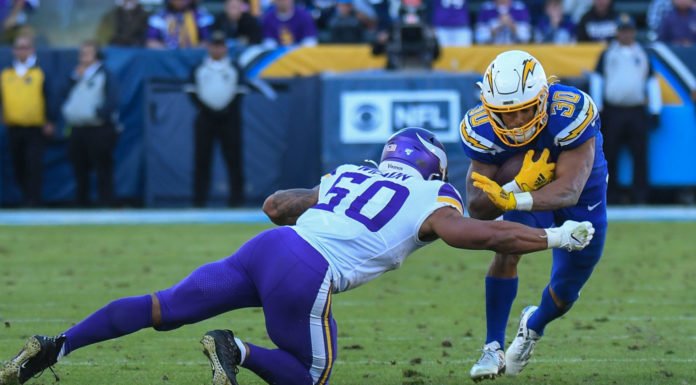 Chargers running back Ekeler looking to join elite company