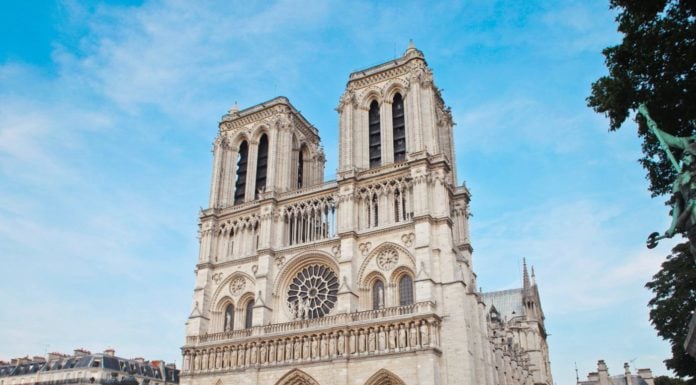 Notre Dame rector: Fragile cathedral might not be saved
