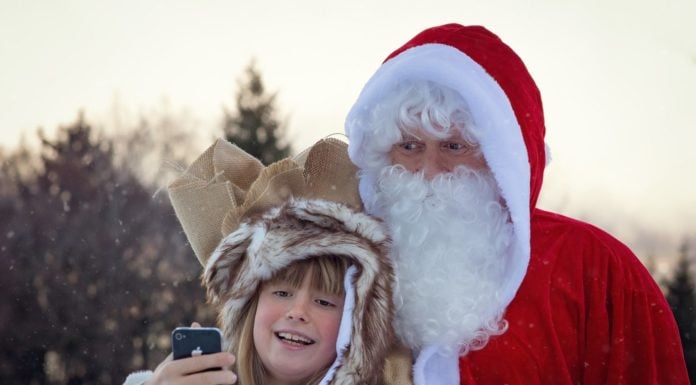 It takes a tech village to track Santa on Christmas Eve