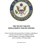 House report outlines evidence for Trump impeachment