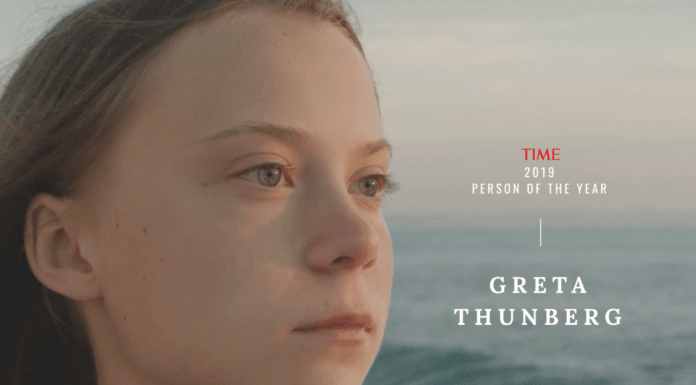 Thunberg ‘a bit surprised’ to be Time ‘Person of the Year’