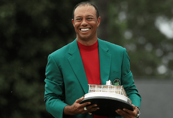 Woods’ comeback at Masters named AP Sports Story of the Year