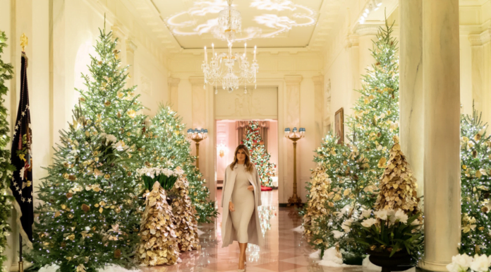 Patriotism is the theme of Christmas at the White House