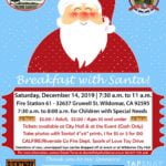 Wildomar plans Breakfast with Santa event for Saturday