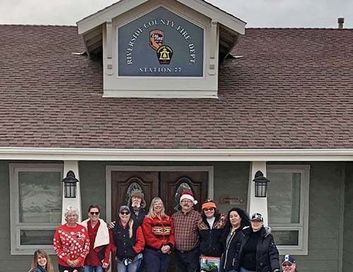 ATHYRIO donates toys to Station 77 Spark of Love toy drive