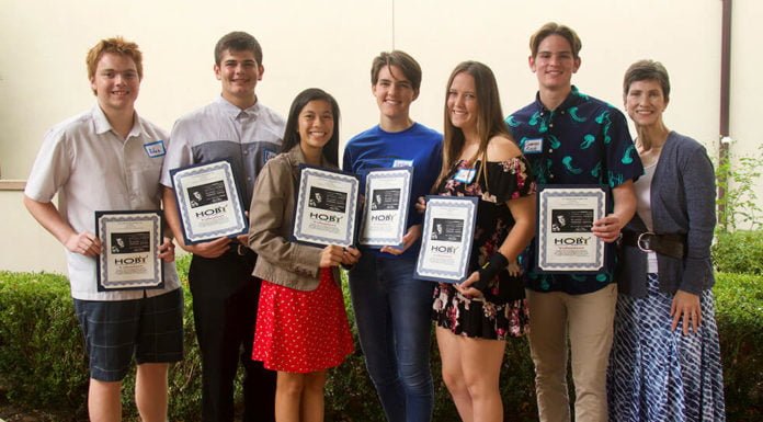 Hugh O’Brian Youth Leadership ambassadors share experiences