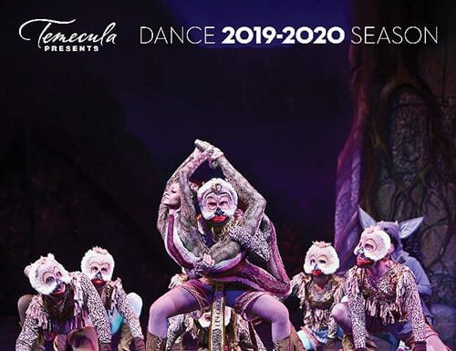 Temecula Presents announces Dance Series’ 15th season