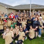 Community shows up to help landscape veteran’s future home